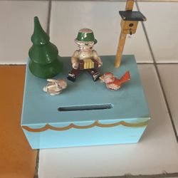 Vintage Coin Bank