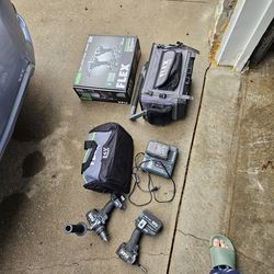 Seven piece of flex tools