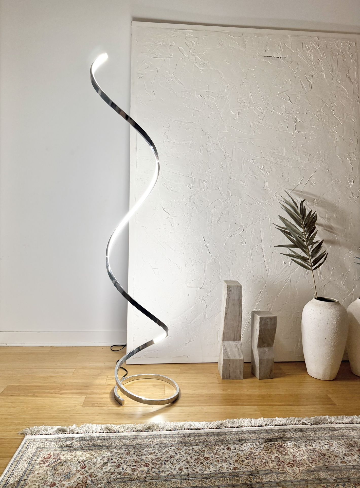 Modern lamp - Original Price $302