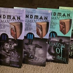 The Sandman Graphic Novels set (DC Comics/Vertigo)