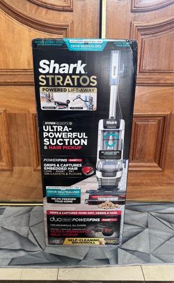 Stratos DuoClean PowerFin HairPro Odor Neutralizer Bagless Pet Upright Vacuum Cleaner with HEPA Filter