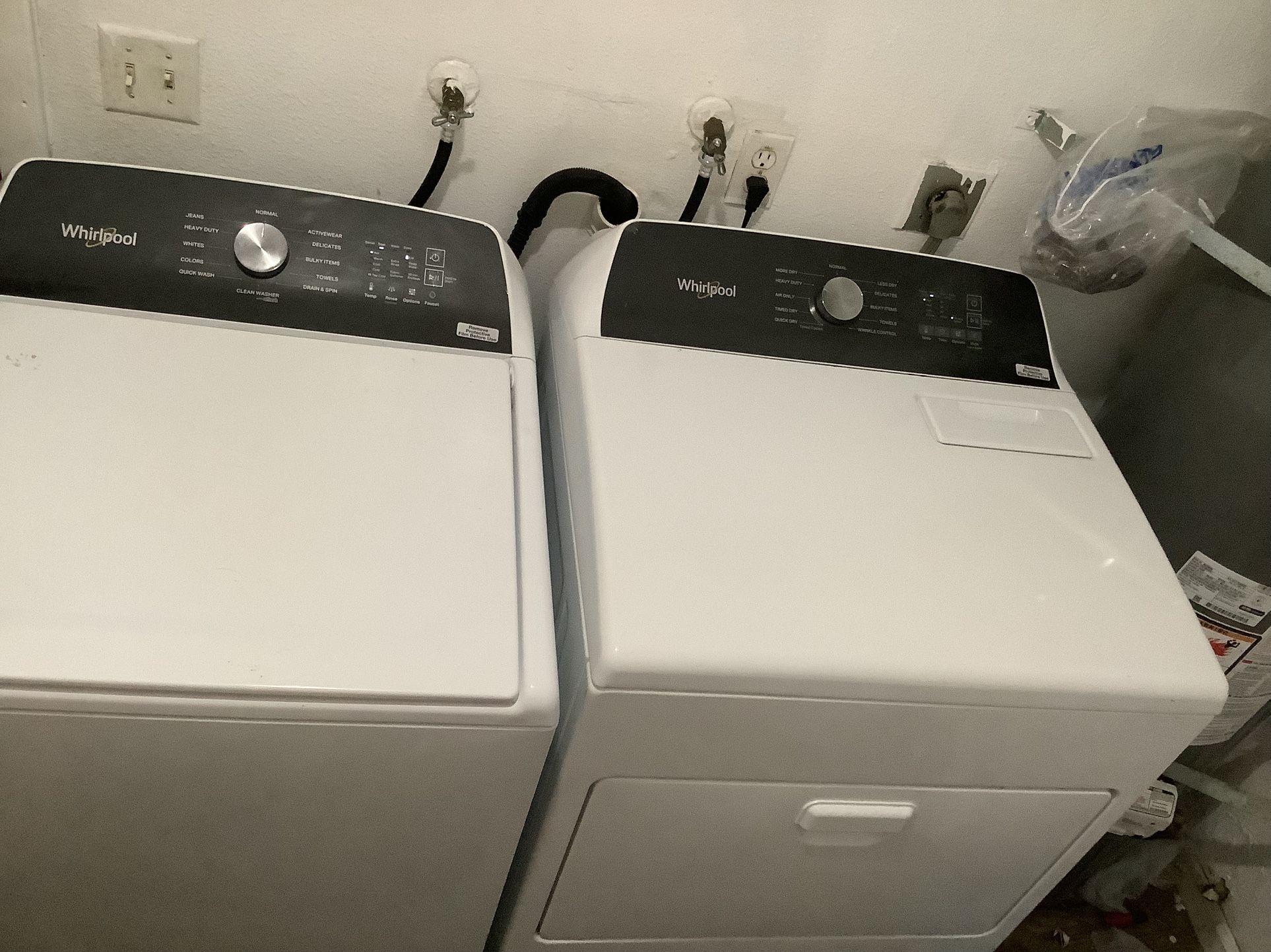 Whirlpool Washer&dryer