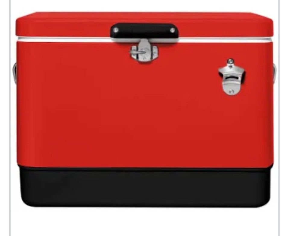 Retro Metal Cooler 80 Cans FSE 