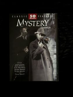 Mystery Classics 50 Movies DVD Set