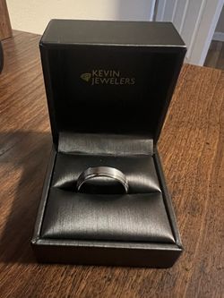 Triton Tungsten Carbide Ring Size 10