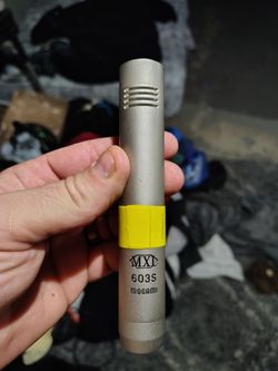 MXL 603S Mogami Small Diaphragm Condenser Microphone