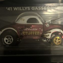 Hotwheels Christmas Willys Gassed RLC