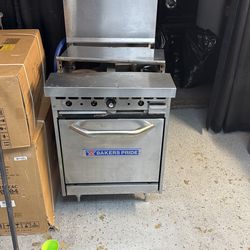 OVEN AND BURNER