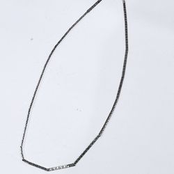 925 Sterling SILVER Italian Mariner Link Chain Necklace for Men Women 3MM 23inch