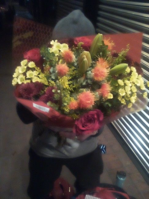 Bouquet Of Flowers
