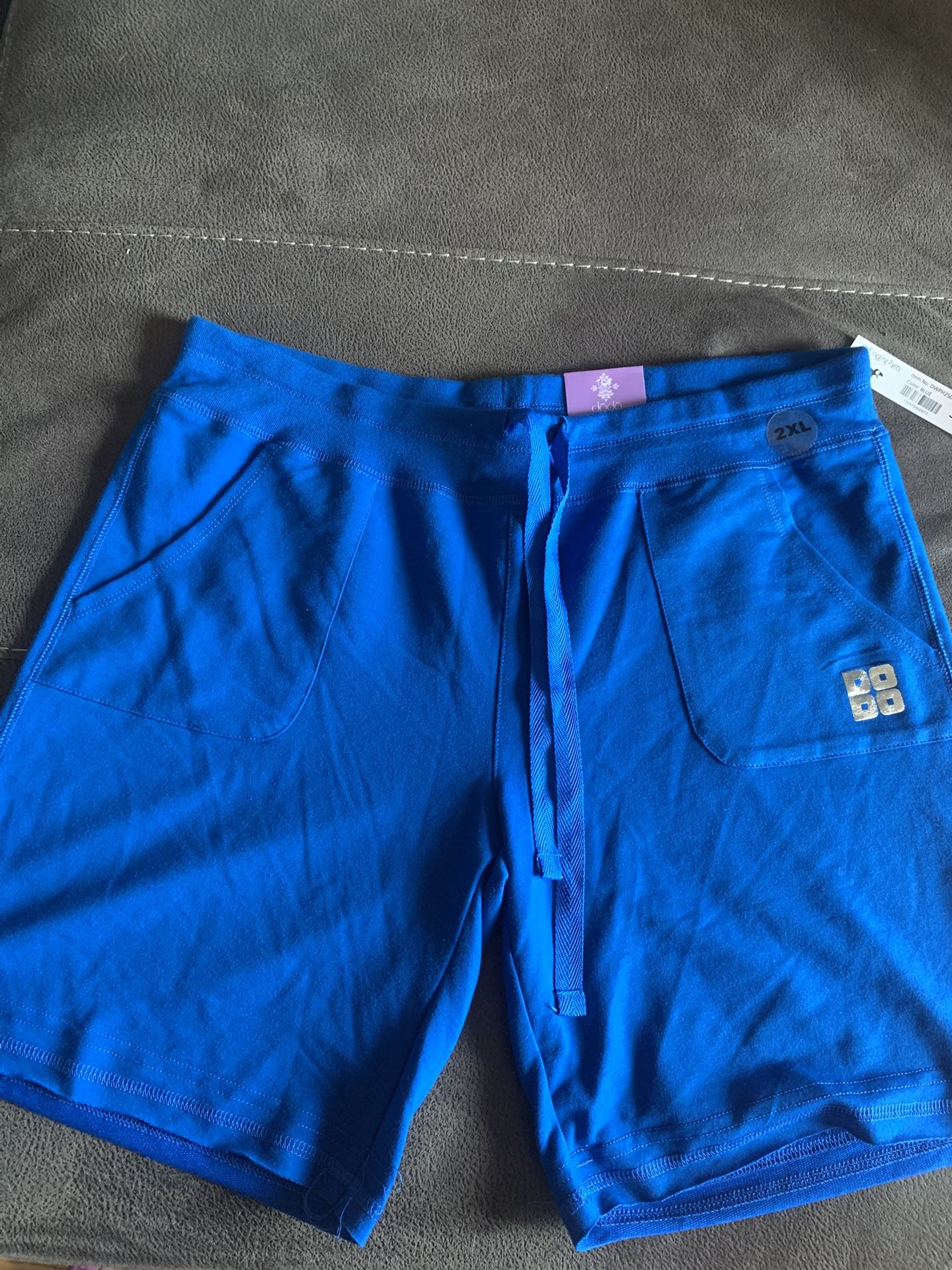 Blue Shorts