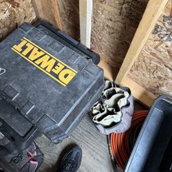 Dewalt Empty Saw Box 