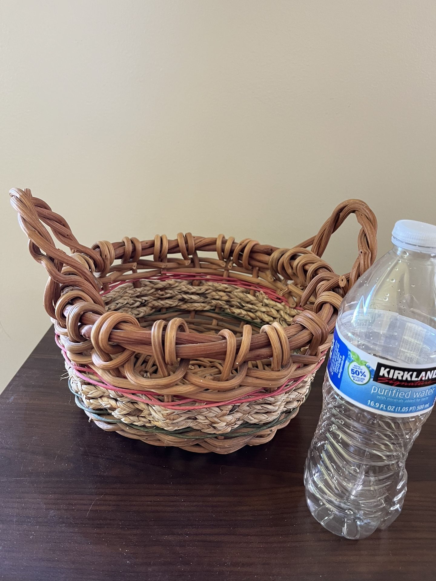 Woven Natural Fiber Baskets - Any Basket $10