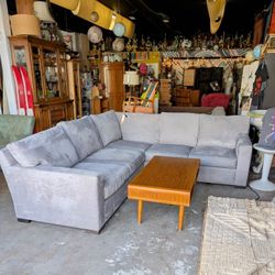 Crate And Barrel Sectional At BoneJax 