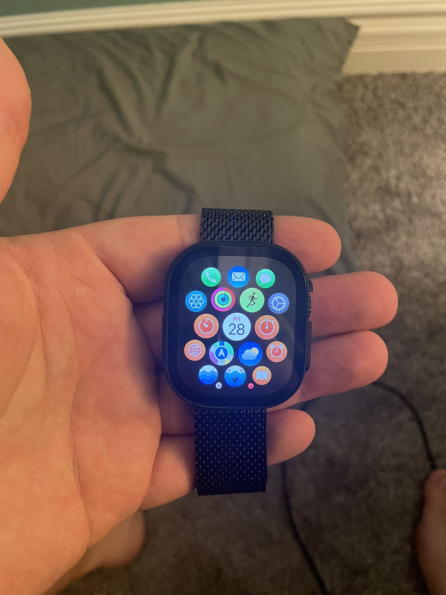 Apple Watch Ultra 2 49mm Black