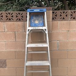 WERNER 6ft Ladder 