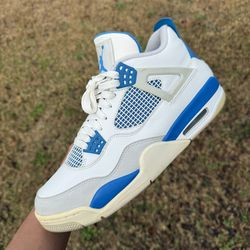 Jordan Retro 4s Military Blue Sz 10.5 AUTHENTIC