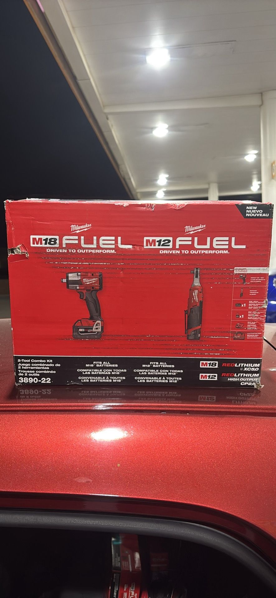 Milwaukee Fuel 2-Tool Combo Kit 
