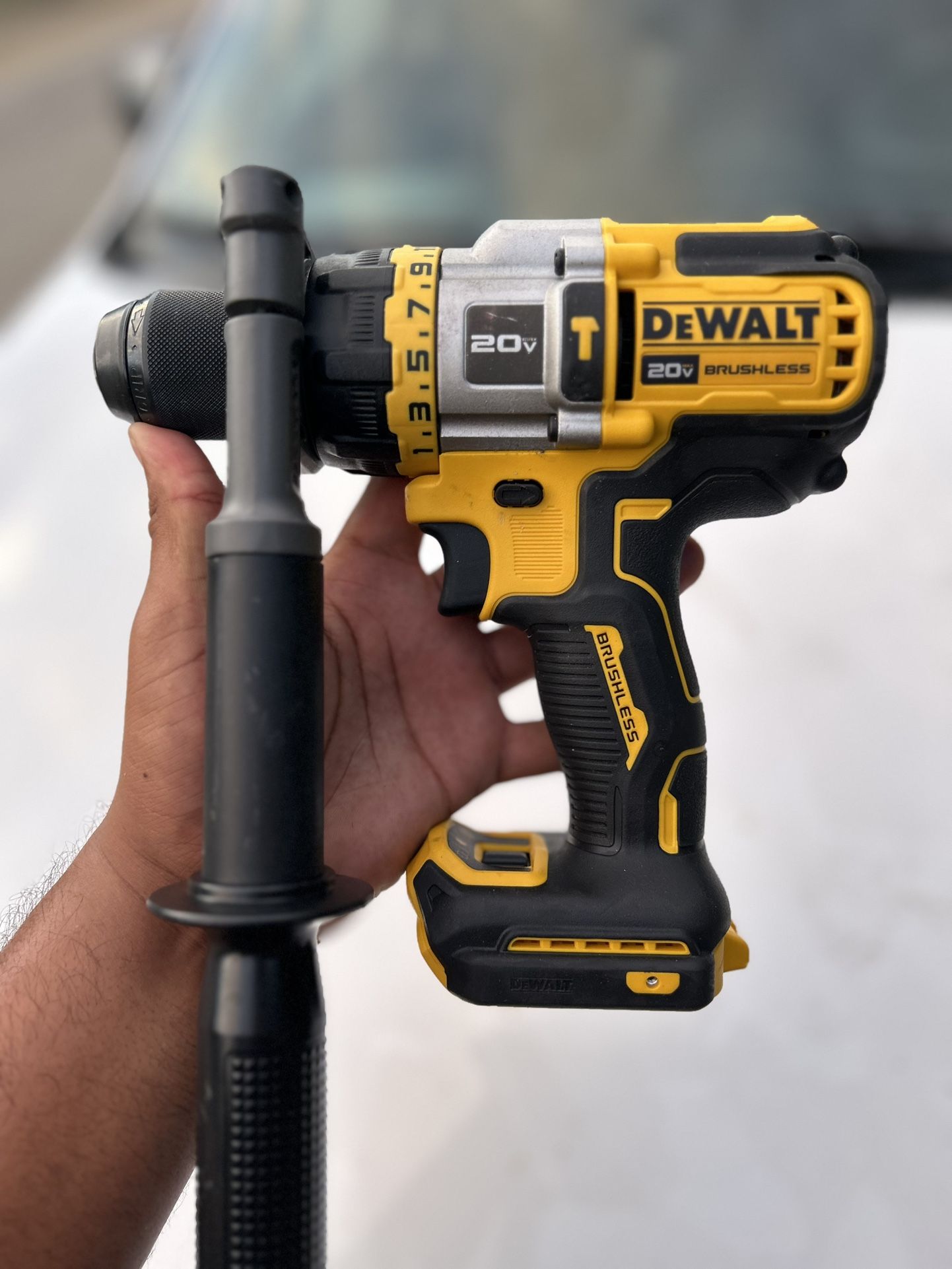Dewalt Flexvolt Hammer Drill