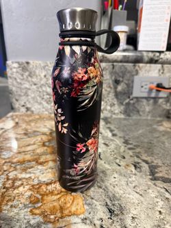 Manna Insulated Water Bottle Floral Print