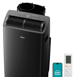 Midea Duo 12,000 BTU (10,000 BTU SACC) High Efficiency Inverter, Ultra Quiet Portable Air Conditioner, Cools up to 450 Sq. Ft.