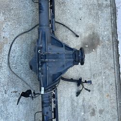 Differential 2021 Silverado 