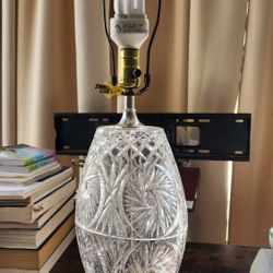 Antique GLASS Lamp