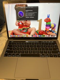 2018 MacBook Pro 13inch W/ Touch Bar !
