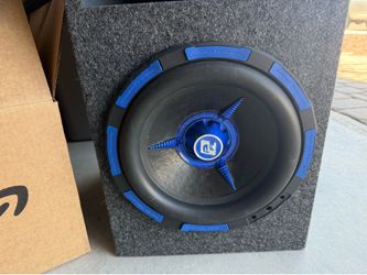 Power Acoustik MOFO-104X 10" Dual 2 ohm 1200W RMS Subwoofer