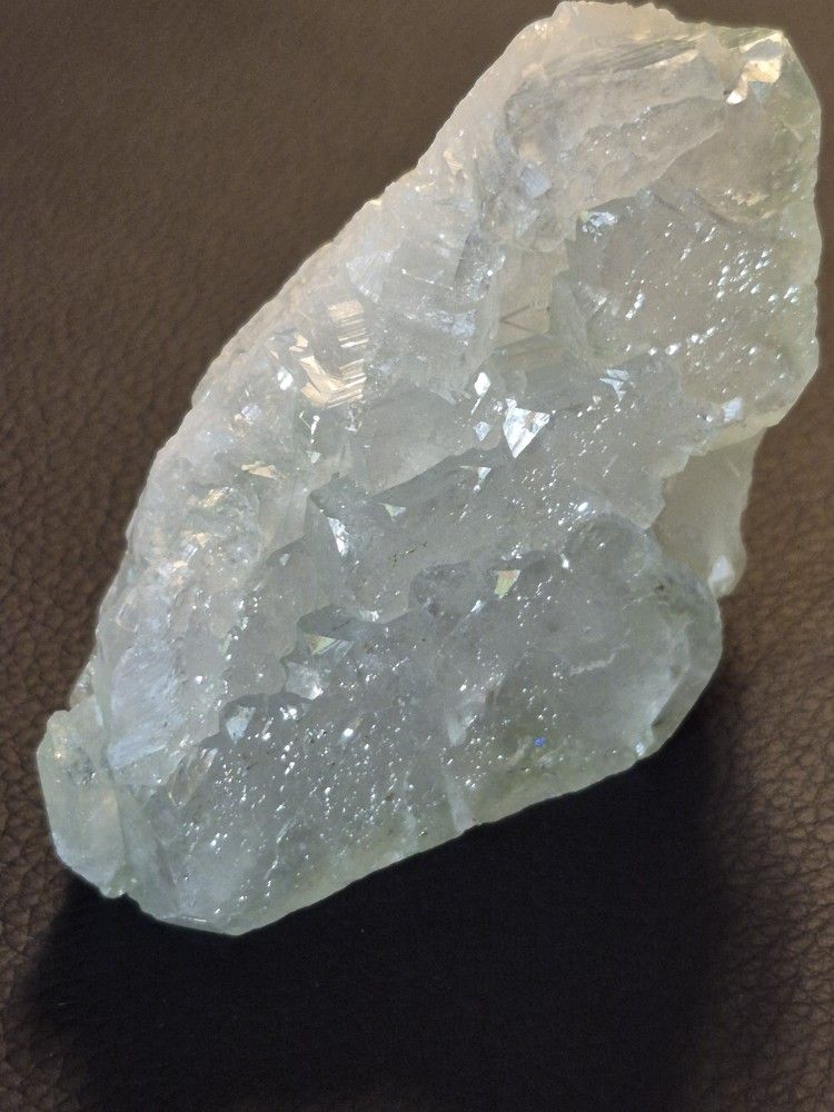 Green Flourite Crystal