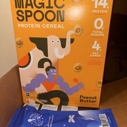 Magic spoon cereal/Orgain kids Vitamins