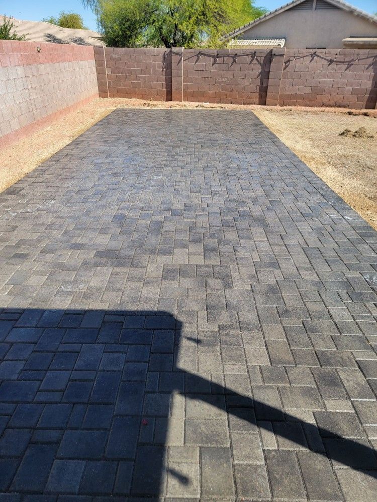 Pavers And Turf