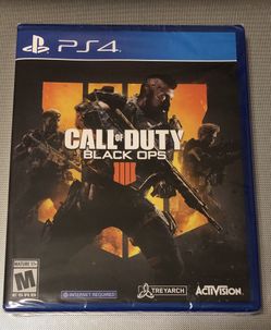 Call of Duty black ops 4