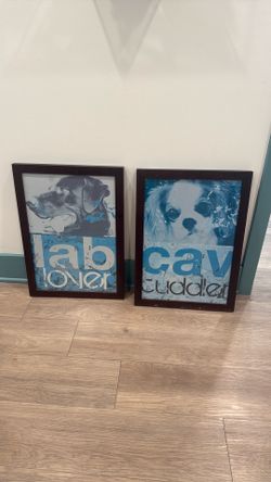 2 Picture Frames