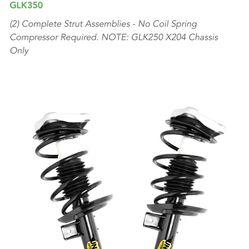 2010-2015 Front Struts