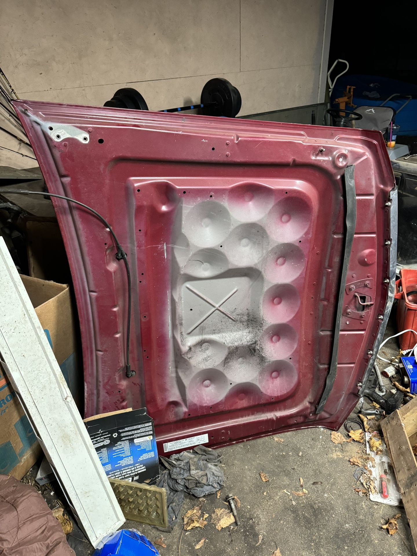 2006 Cadillac CTSV Hood
