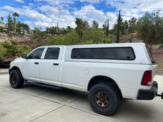 ARE 2009 to 2018  Dodge Ram Camper Shell with keys