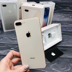 ⌚️🔥iPhone 8 Plus 64gb Factory Unlocked With Warranty 