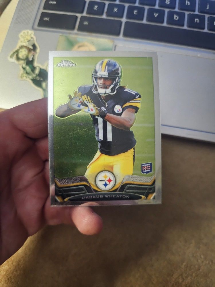 Markus Wheaton Football Card