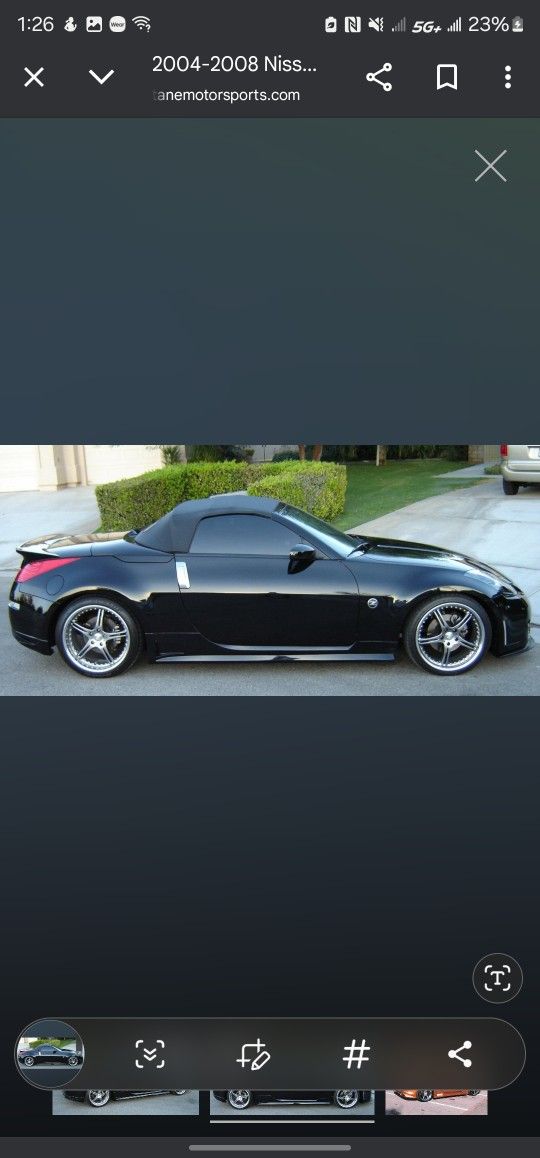 Nissan 350z Spoiler