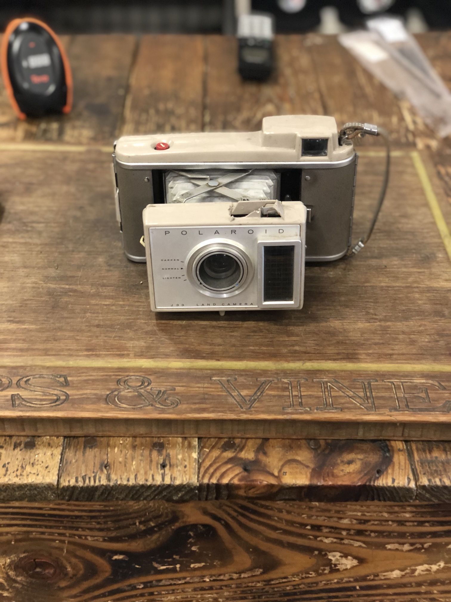 Polaroid J33 Land Camera