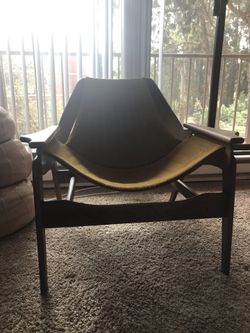 Mid century Jerry Johnson Sling Chair