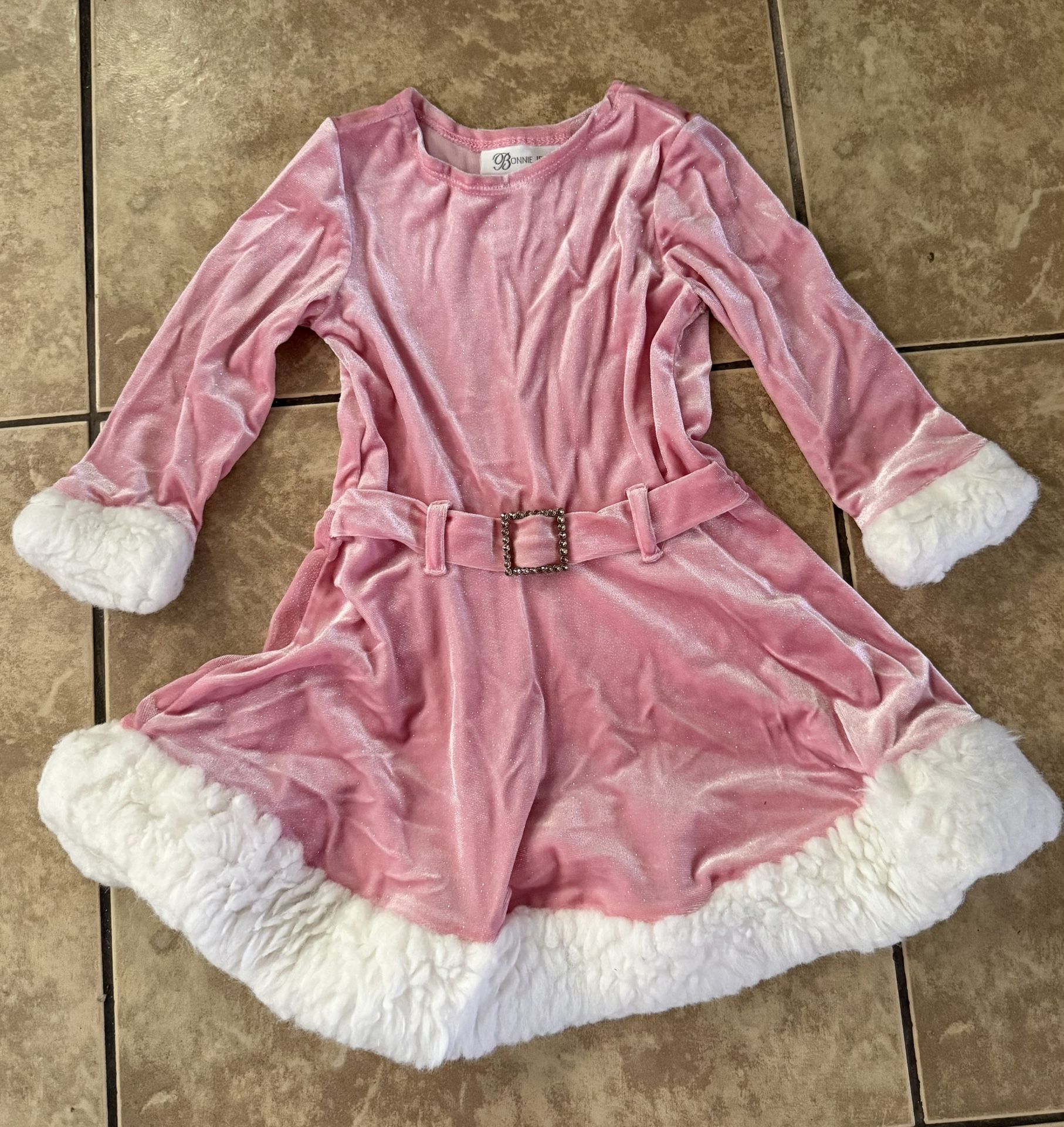 Santa Pink Dress