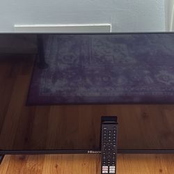 Smart Tv 32 Inch Brand New With Remote And Stand 