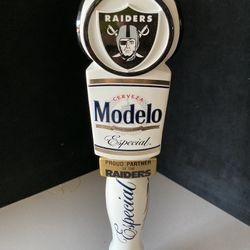 🔥New Modelo Raiders  Beer Tap Handle For Bar Kegerator 