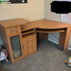Corner Office Table