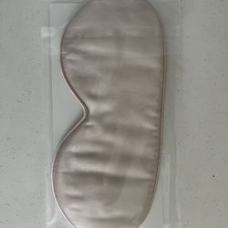 Silk sleep mask