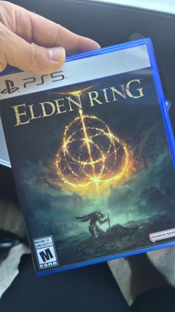 Elden ring PS5