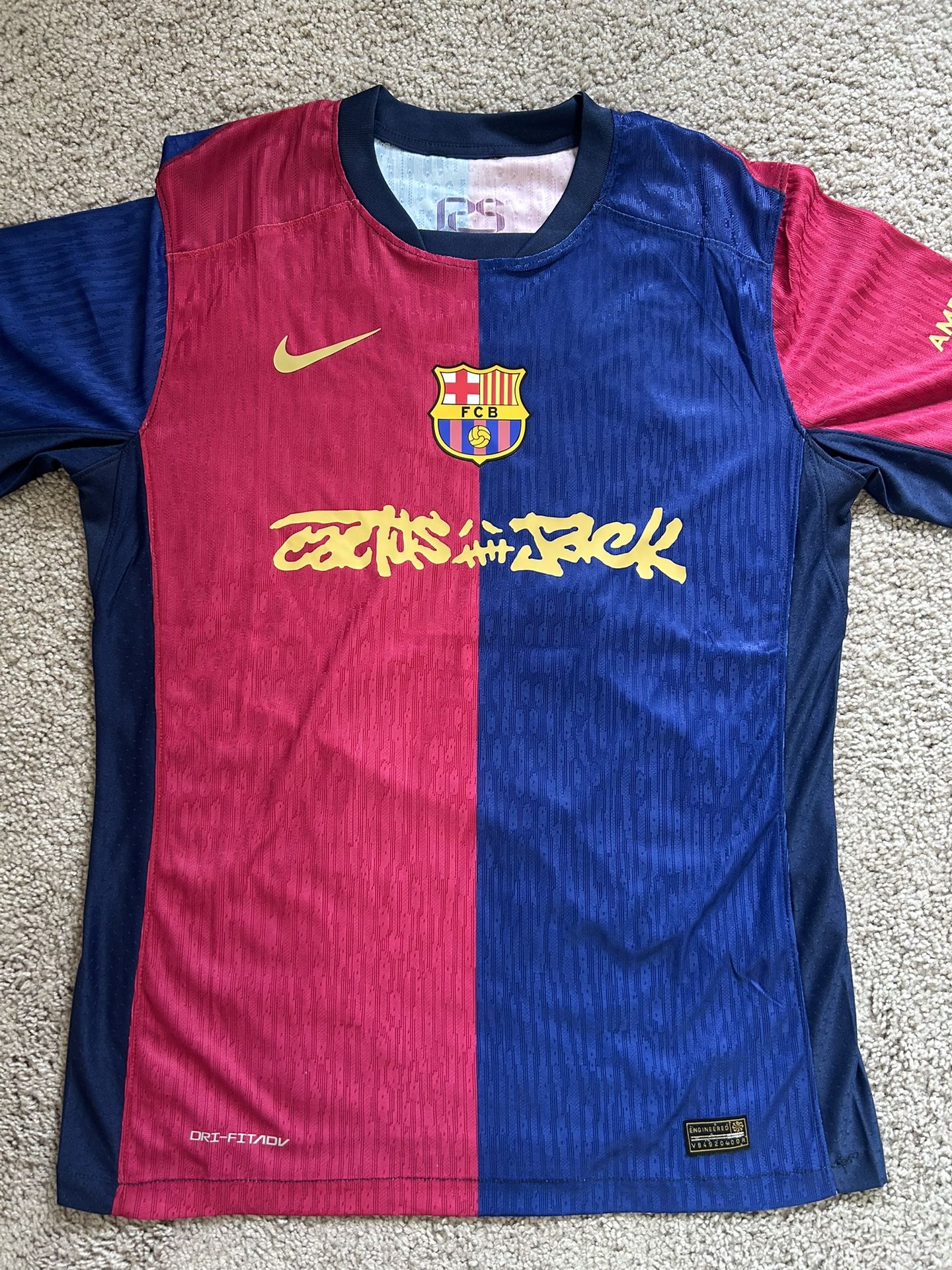 ⚽️Barcelona Travis Scott Special Jersey