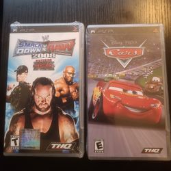 Brand New Factory Sealed Psp Games